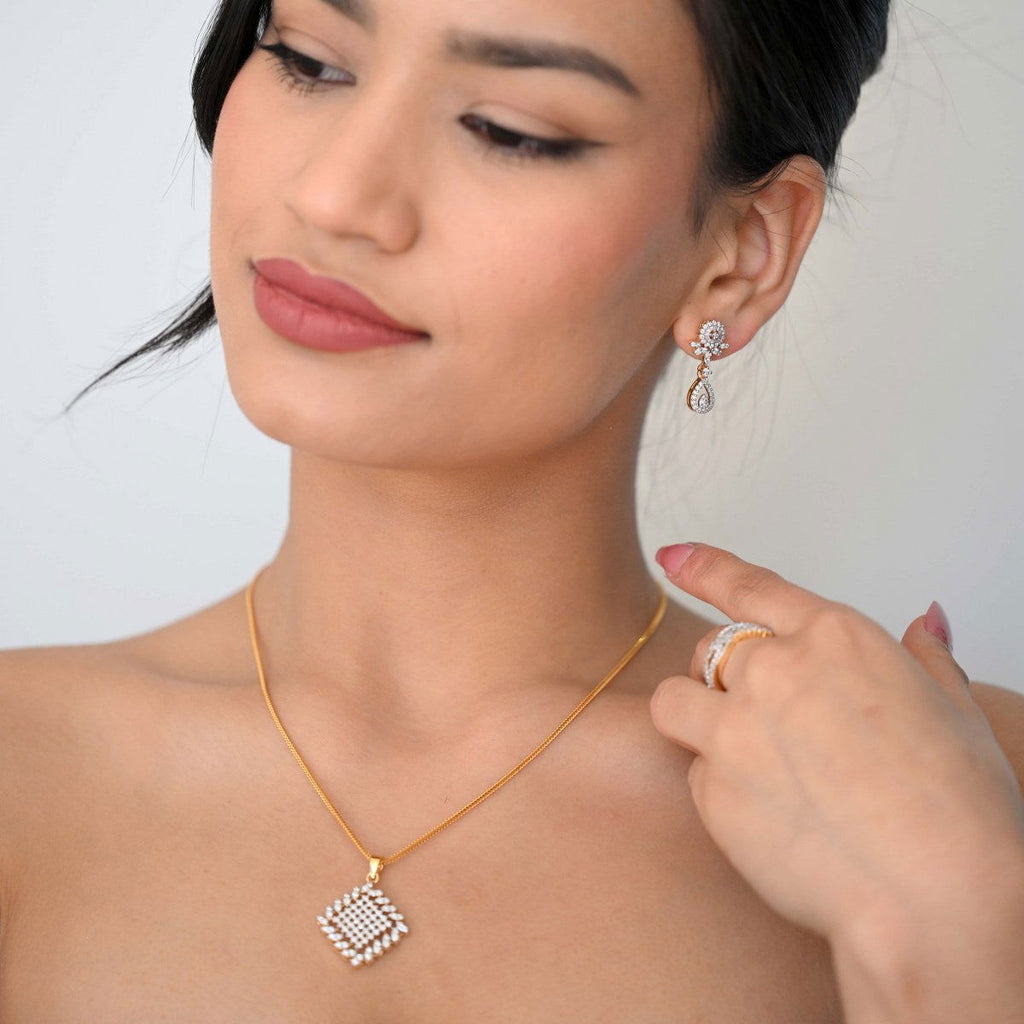 Diamond Pendant will complement outfits across all styles