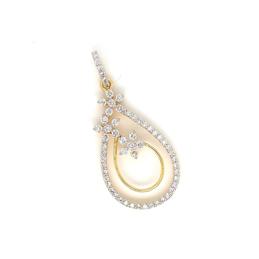Diamond Pendant will complement outfits across all styles