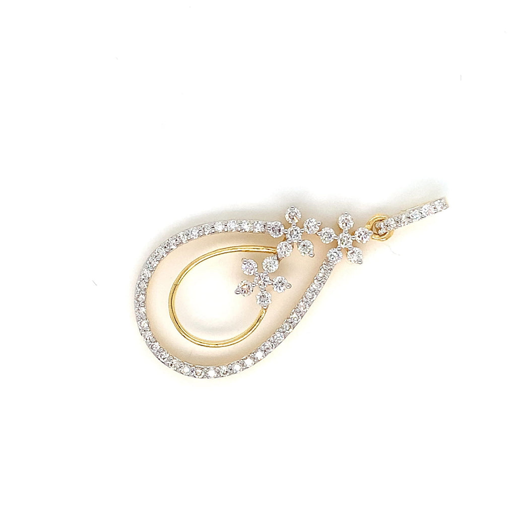 Diamond Pendant will complement outfits across all styles