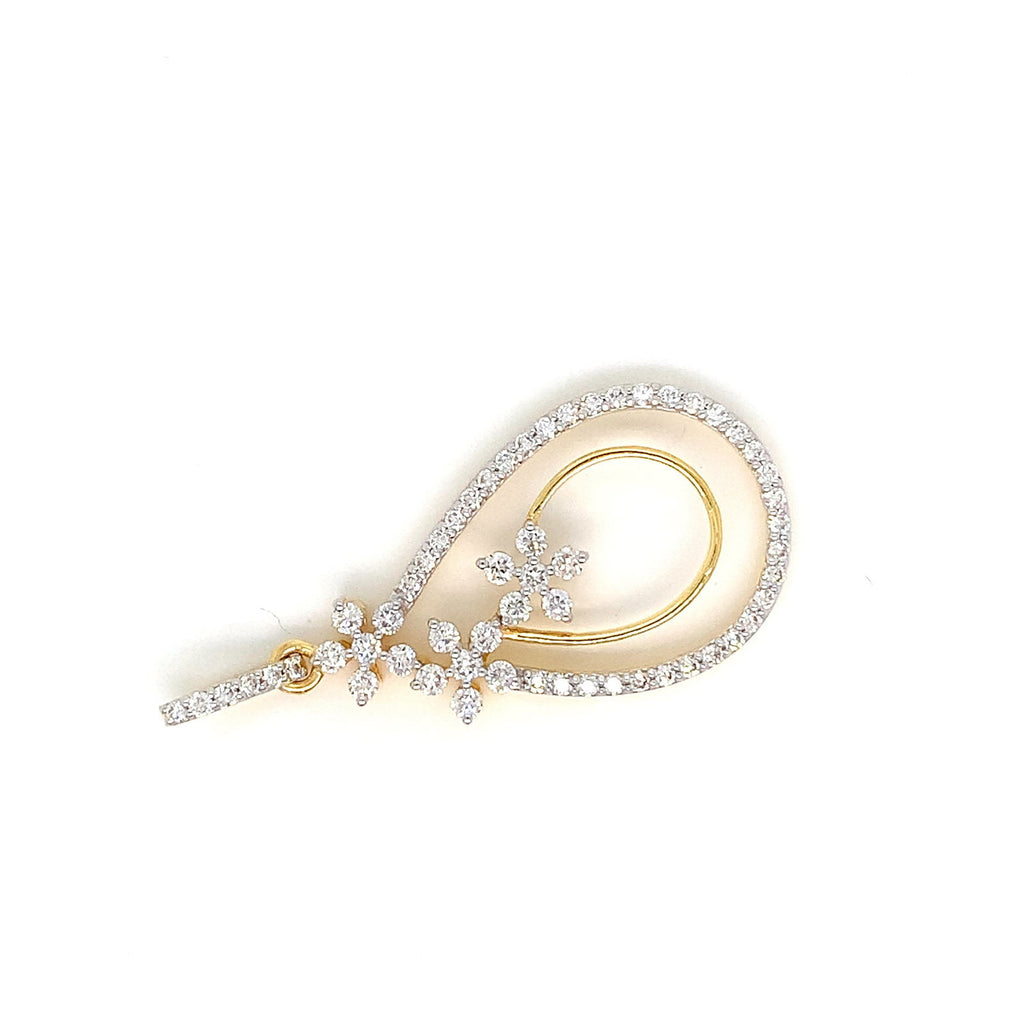 Diamond Pendant will complement outfits across all styles
