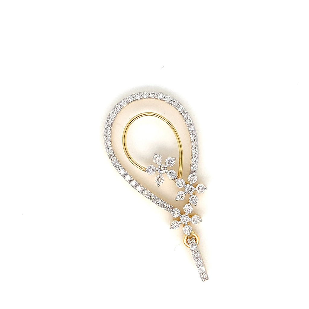 Diamond Pendant will complement outfits across all styles