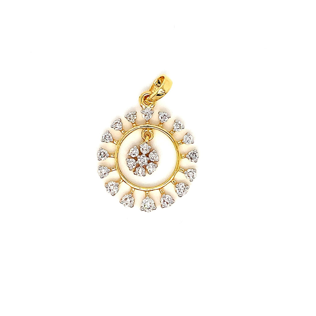 Diamond Pendant will complement outfits across all styles