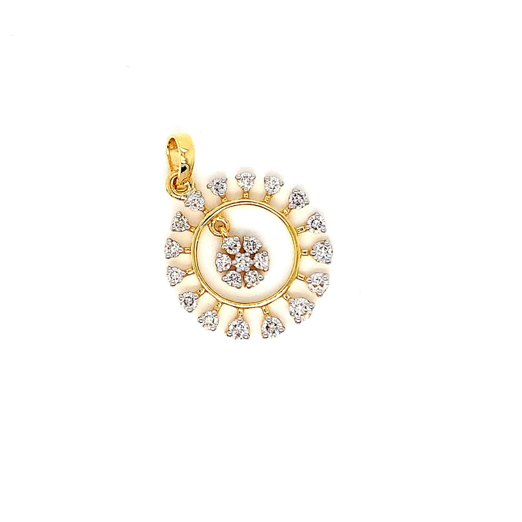 Diamond Pendant will complement outfits across all styles