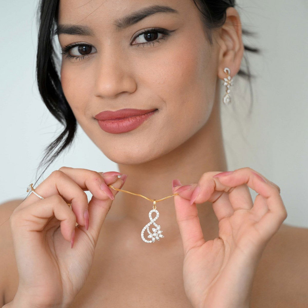 Diamond Pendant will complement outfits across all styles