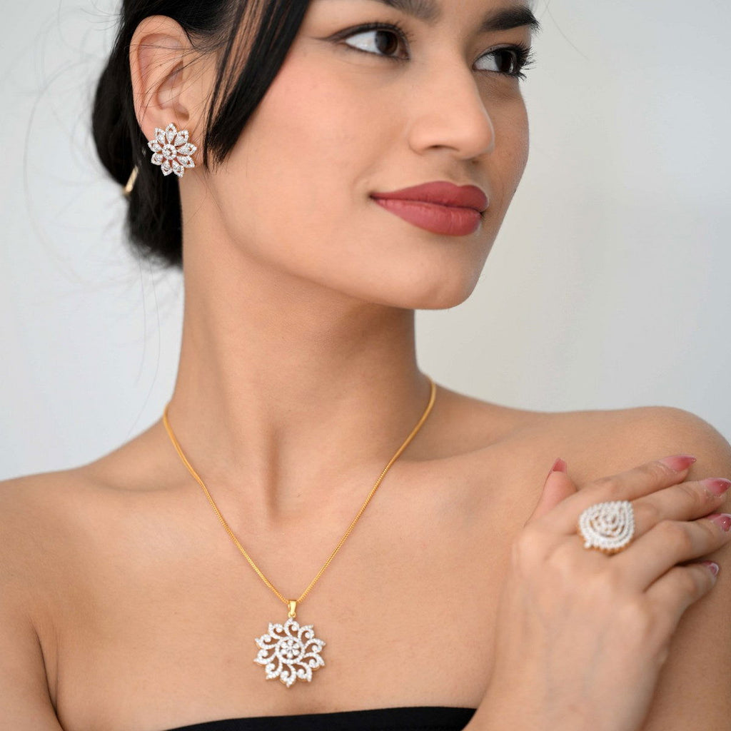 Diamond Pendant will complement outfits across all styles