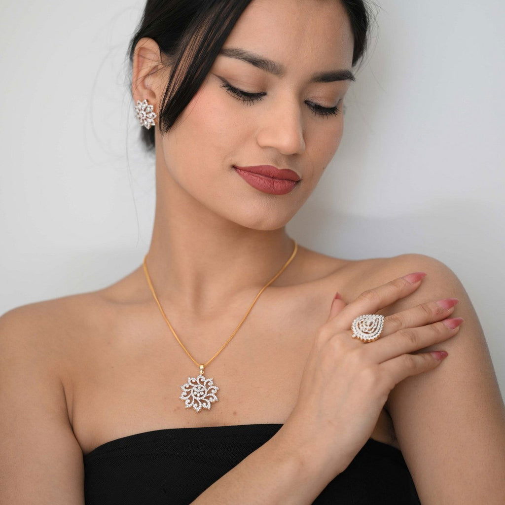 Diamond Pendant will complement outfits across all styles