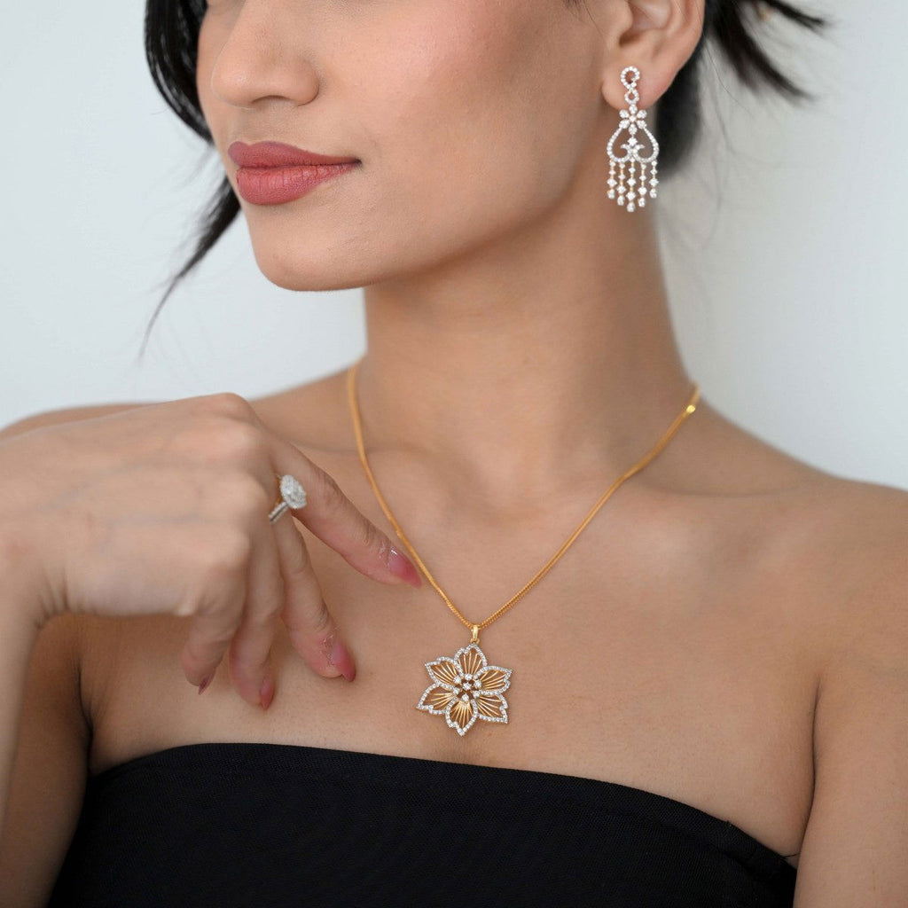 Diamond Pendant will complement outfits across all styles