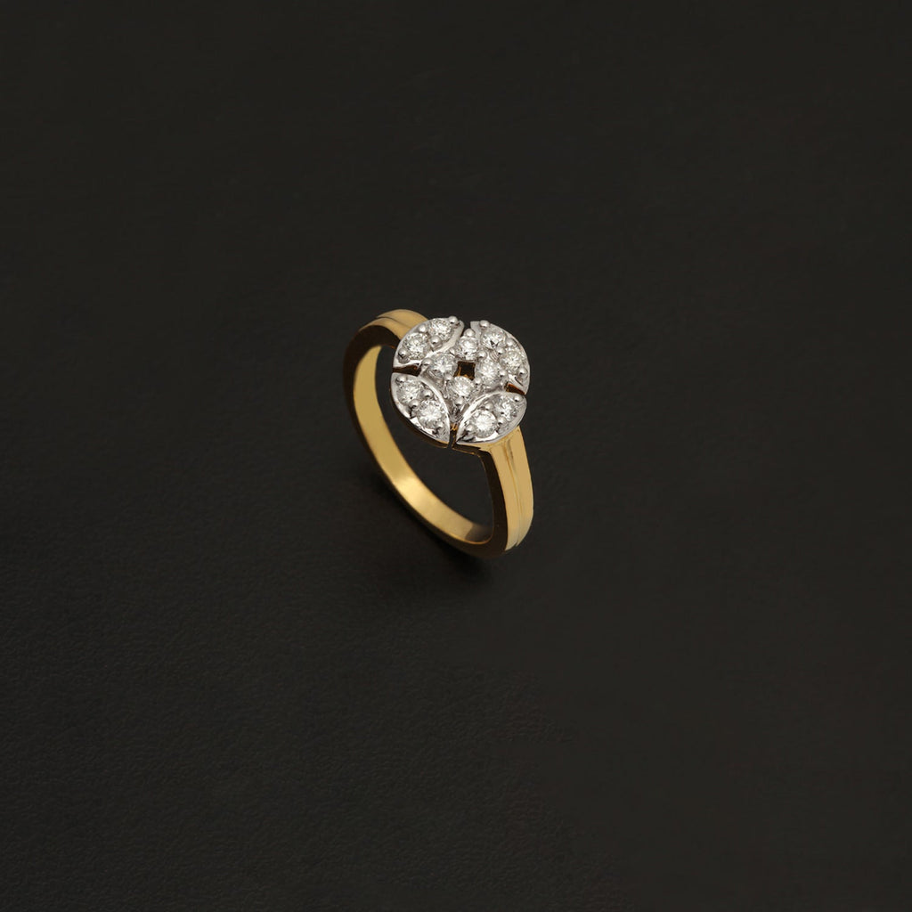 Diamond rings will complement outfits across all styles.
