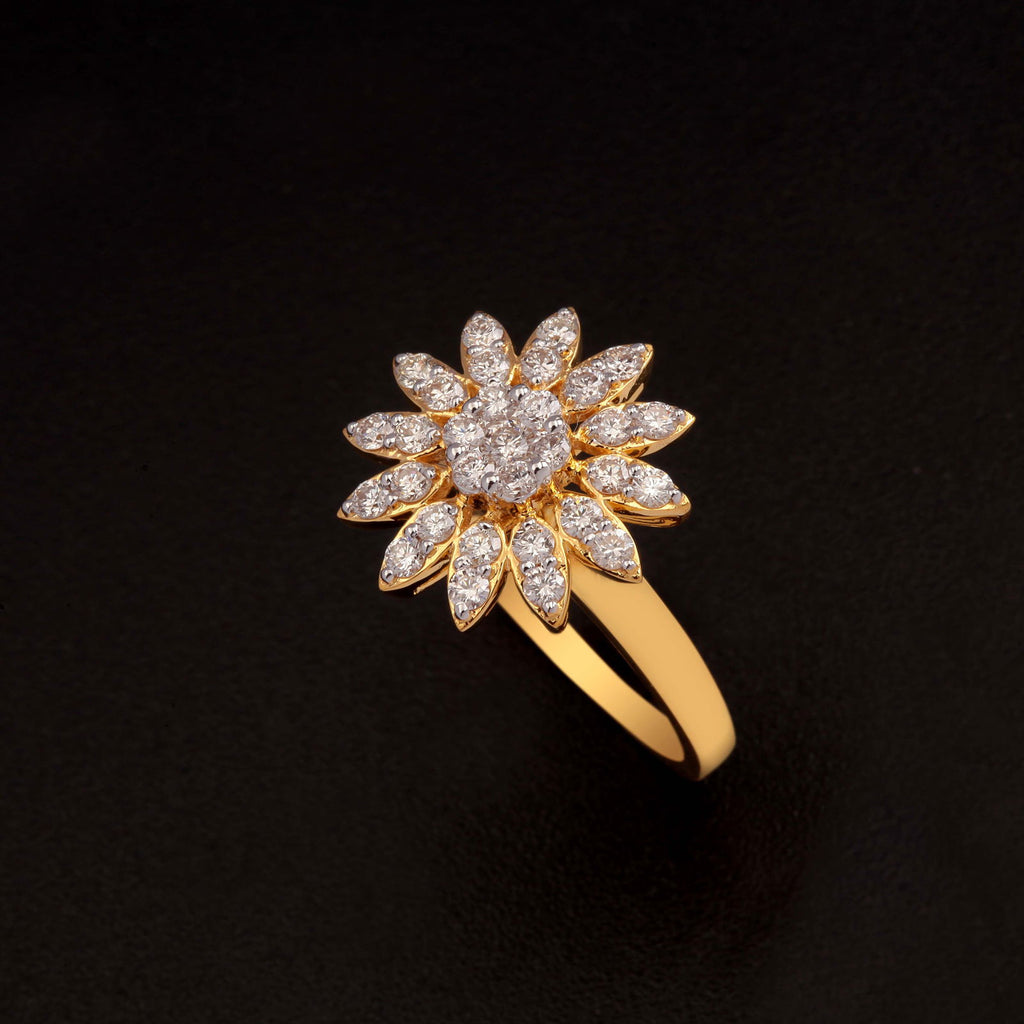 Diamond rings will complement outfits across all styles.