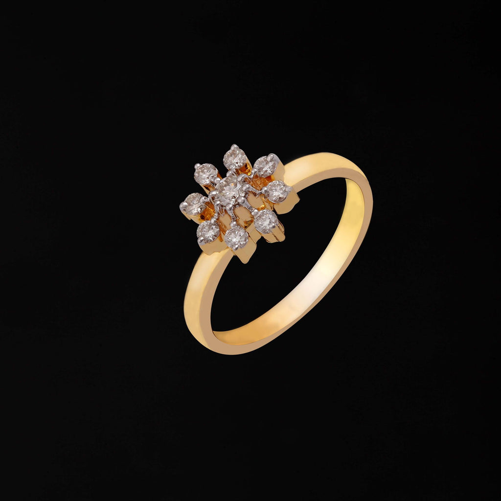 Diamond rings will complement outfits across all styles.