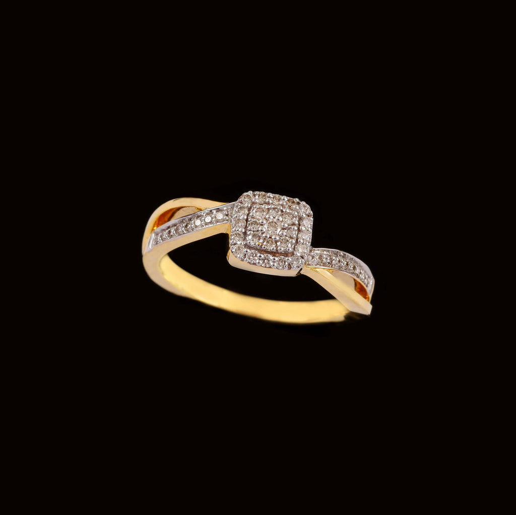 Diamond rings will complement outfits across all styles.
