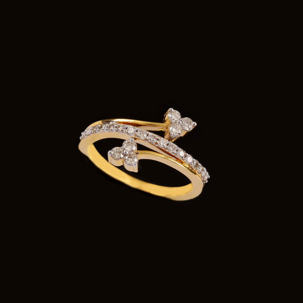 Diamond rings will complement outfits across all styles.