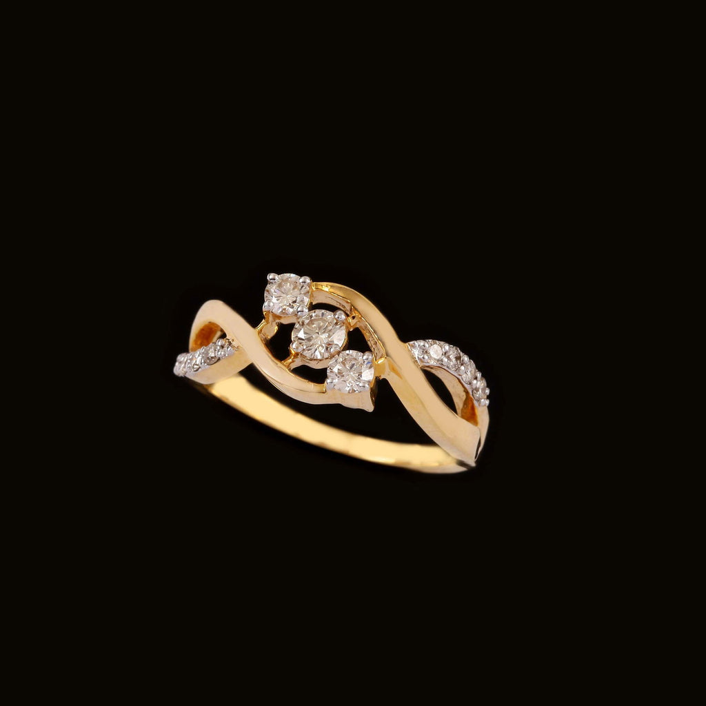 Diamond rings will complement outfits across all styles.