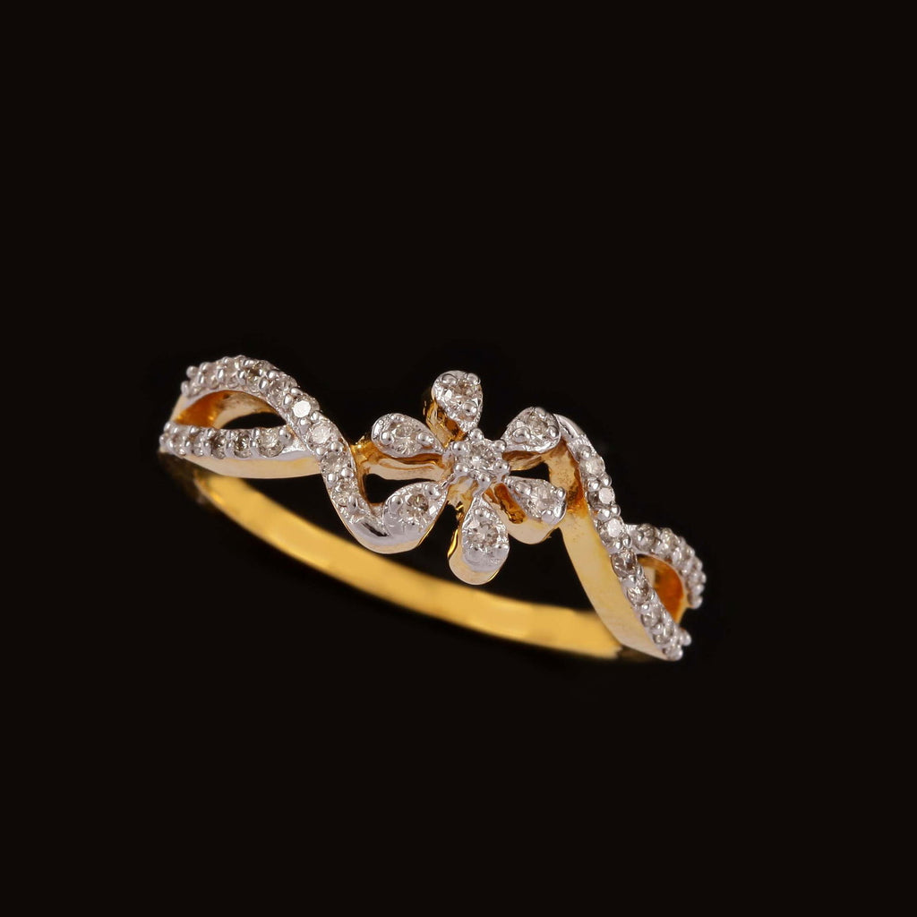 Diamond rings will complement outfits across all styles.