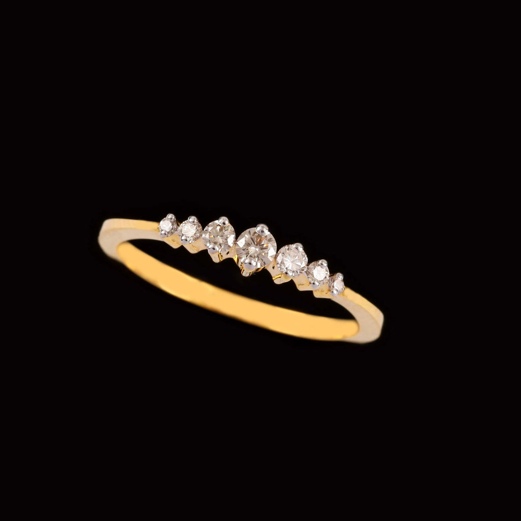 Diamond rings will complement outfits across all styles.
