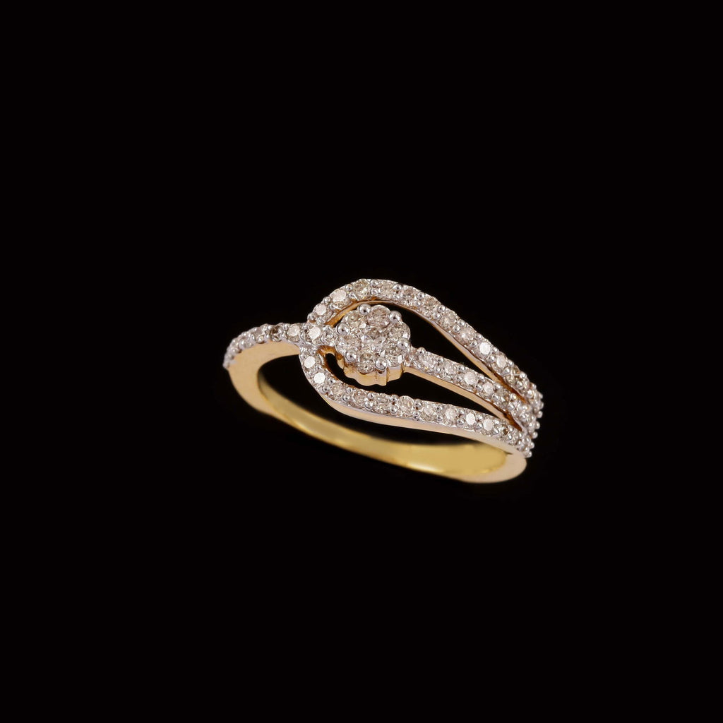 Diamond rings will complement outfits across all styles.