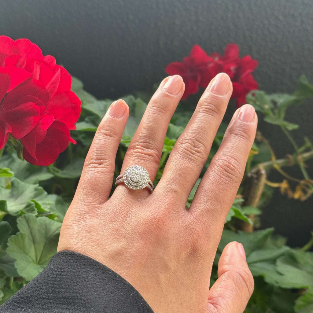 Diamond rings will complement outfits across all styles.