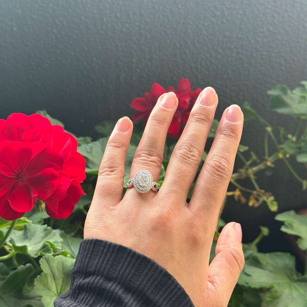 Diamond rings will complement outfits across all styles.