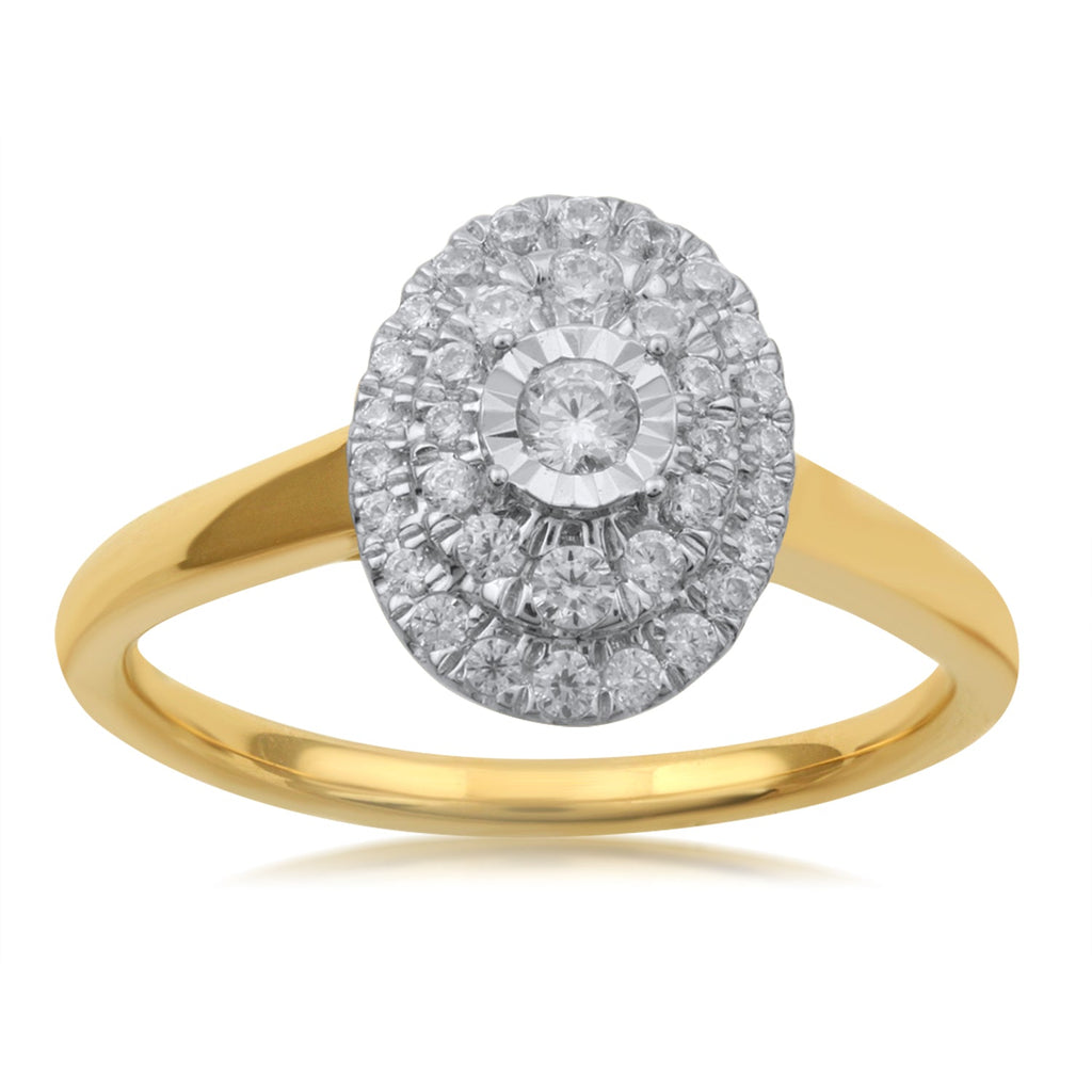 Diamond rings will complement outfits across all styles.