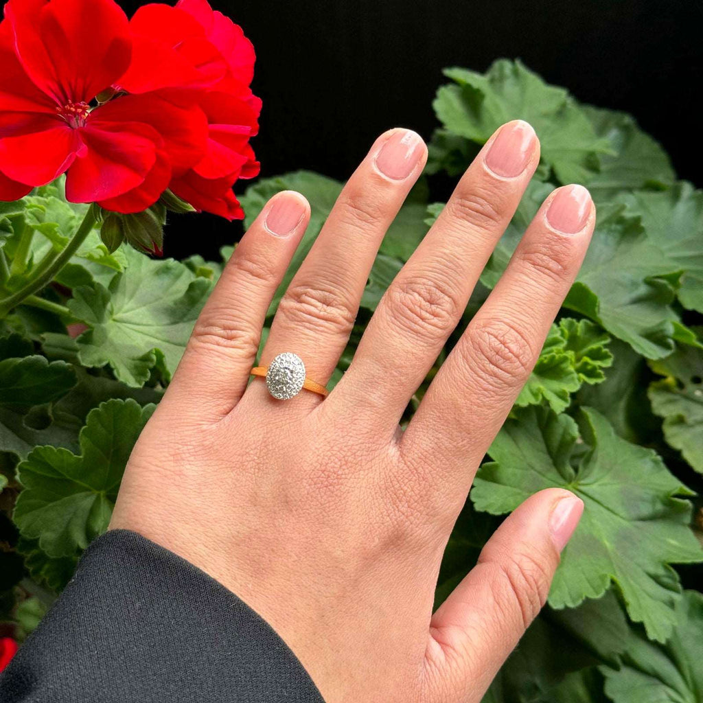 Diamond rings will complement outfits across all styles.
