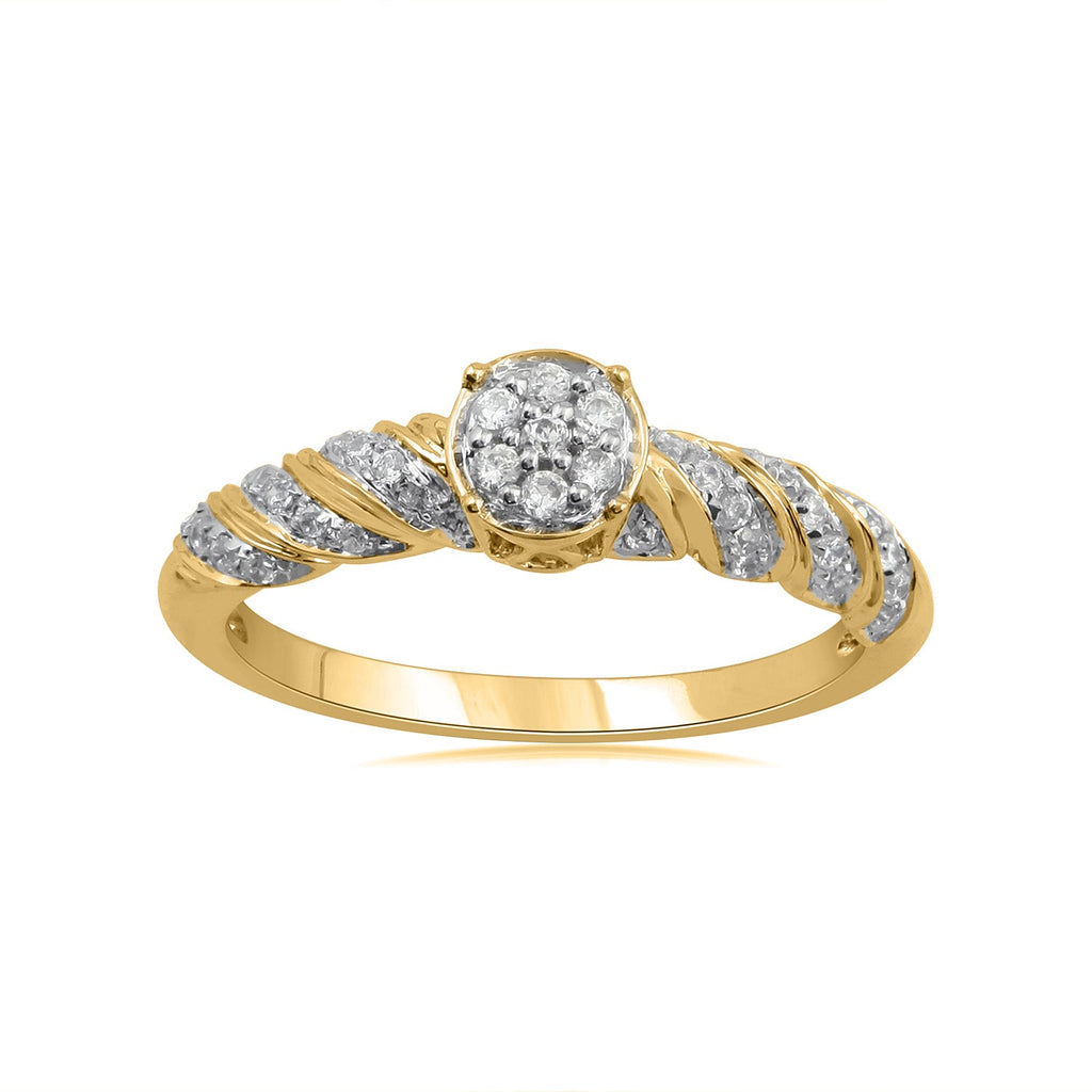 Diamond rings will complement outfits across all styles.