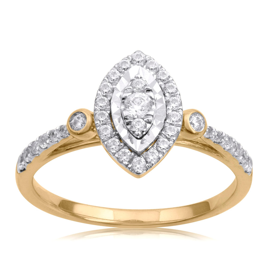 Diamond rings will complement outfits across all styles.
