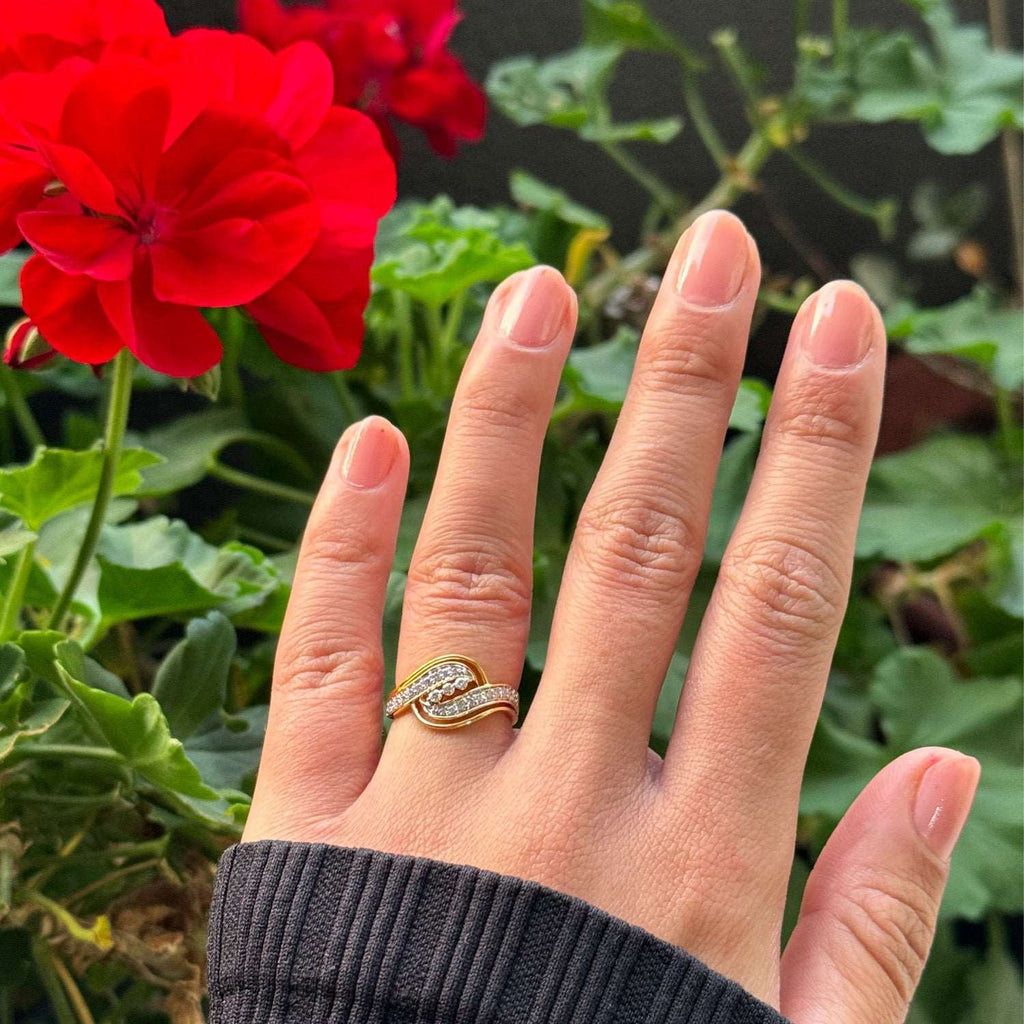 Diamond rings will complement outfits across all styles.