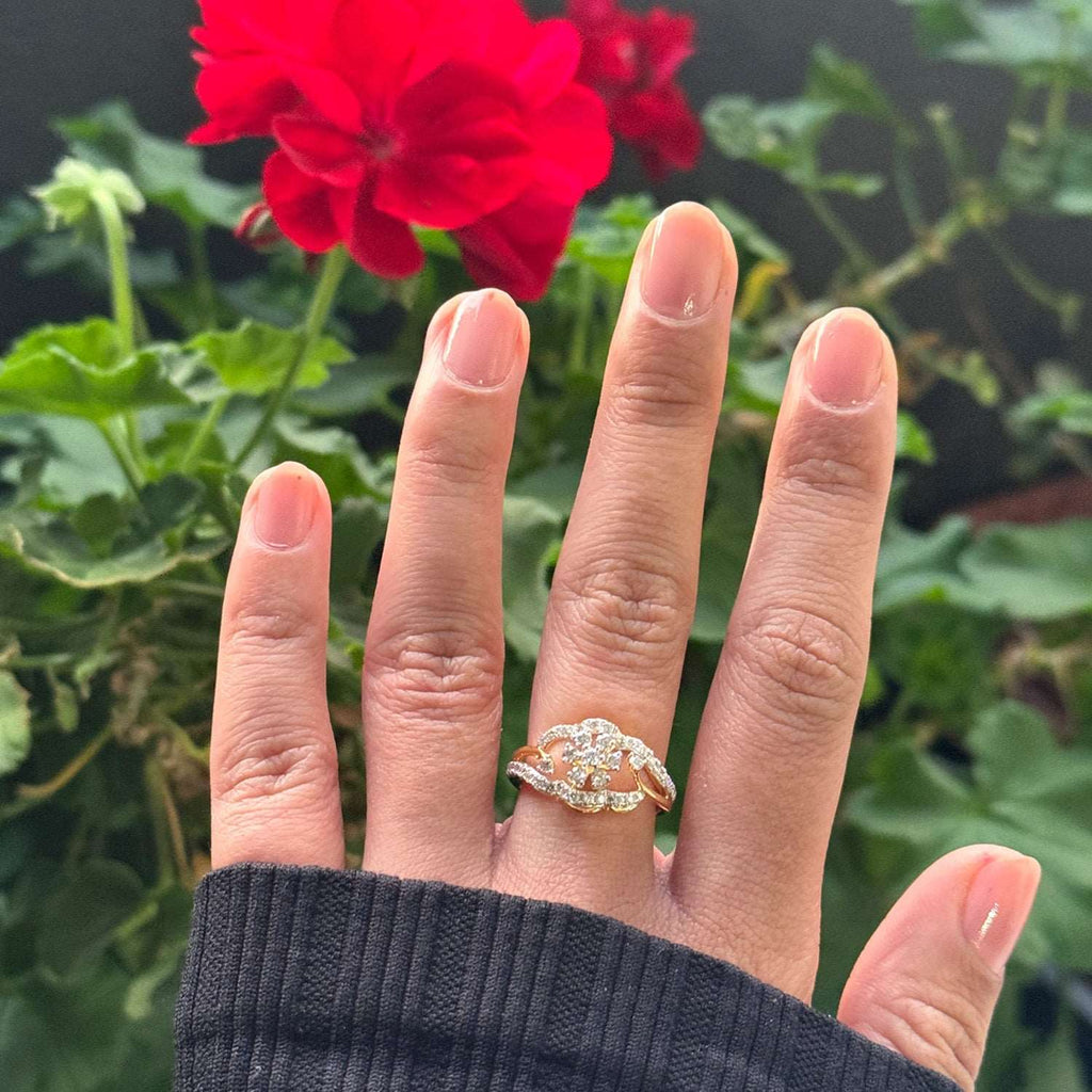 Diamond rings will complement outfits across all styles.