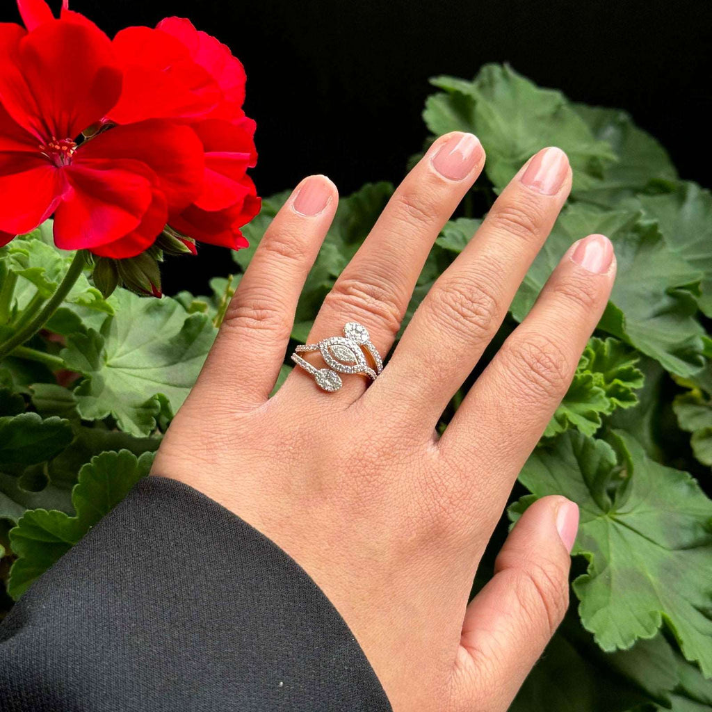 Diamond rings will complement outfits across all styles.