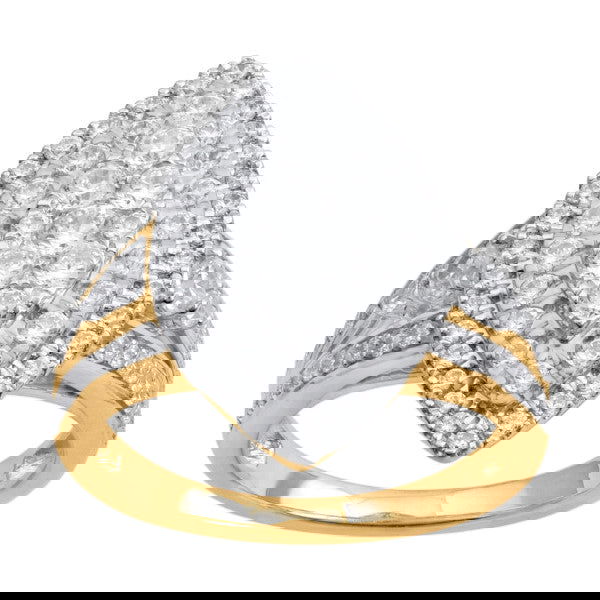 Diamond rings will complement outfits across all styles.