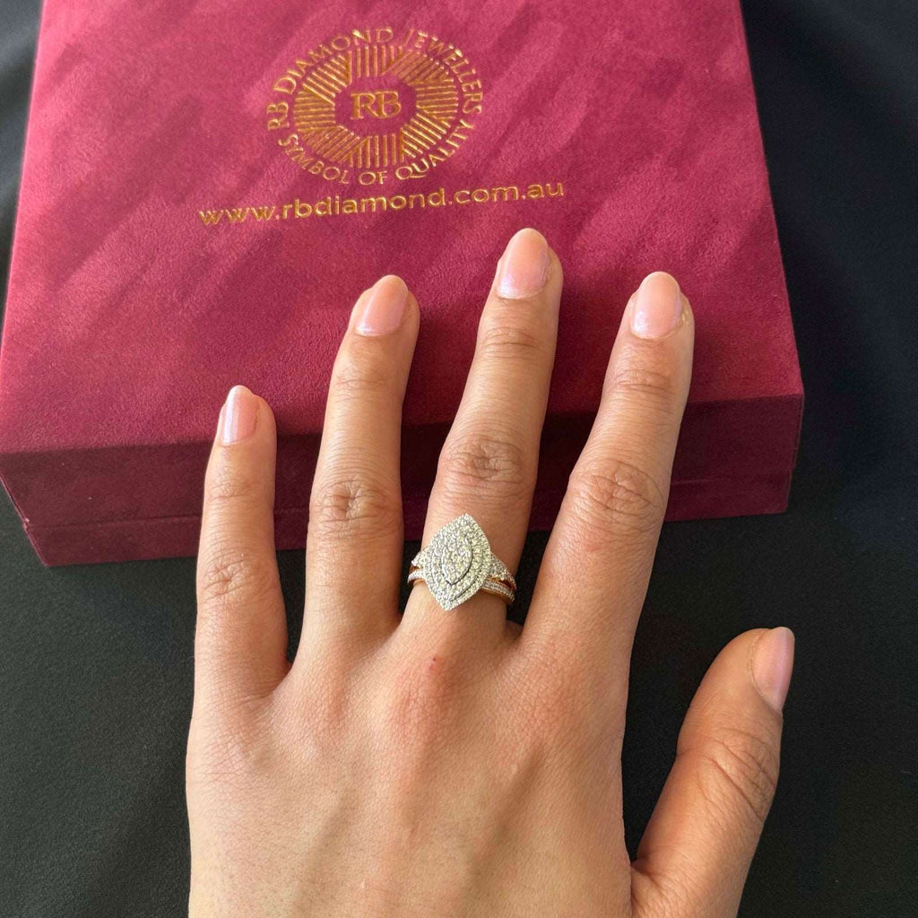 Diamond rings will complement outfits across all styles.