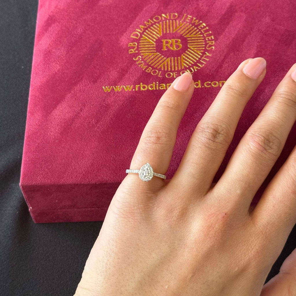 Diamond rings will complement outfits across all styles.