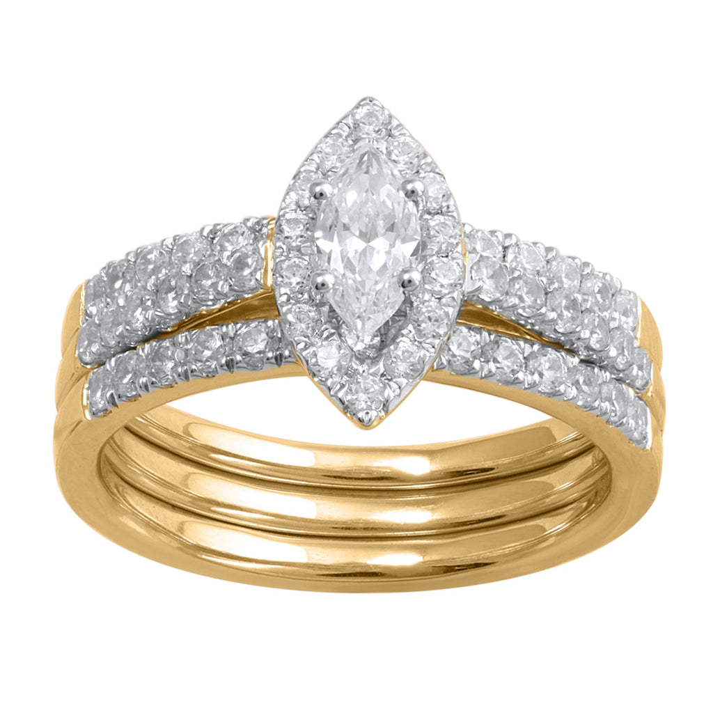 Diamond rings will complement outfits across all styles.