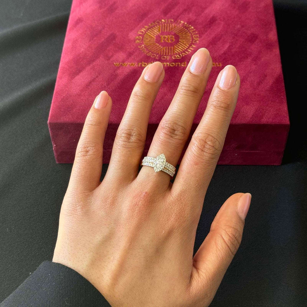 Diamond rings will complement outfits across all styles.