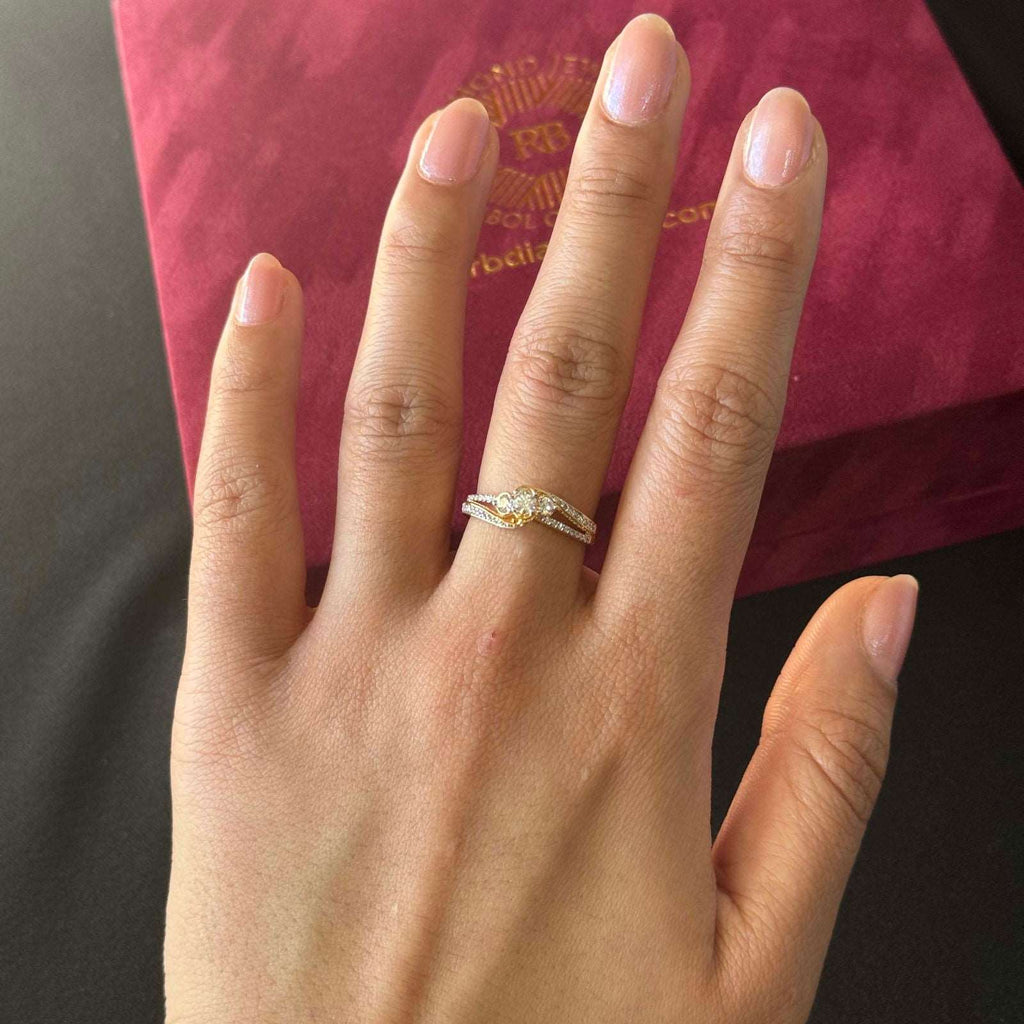 Diamond rings will complement outfits across all styles.