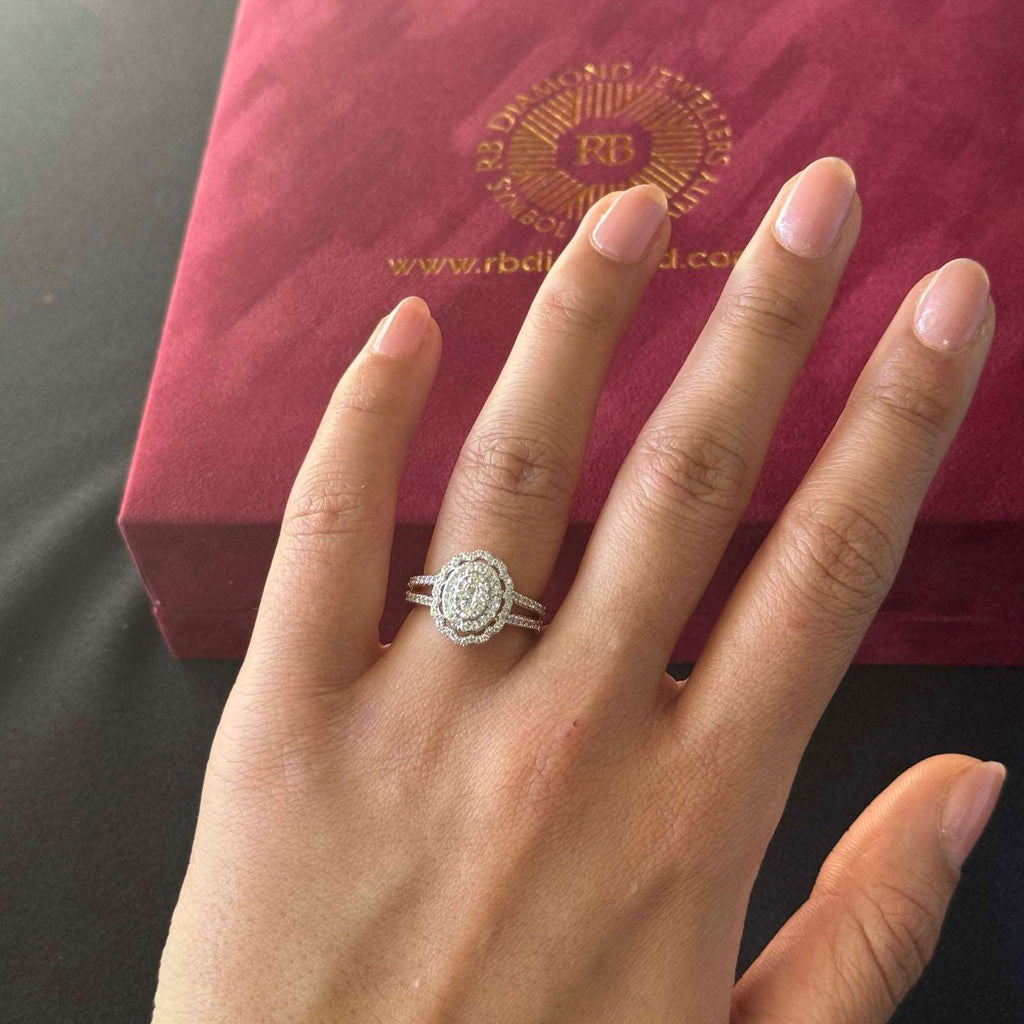 Diamond rings will complement outfits across all styles.