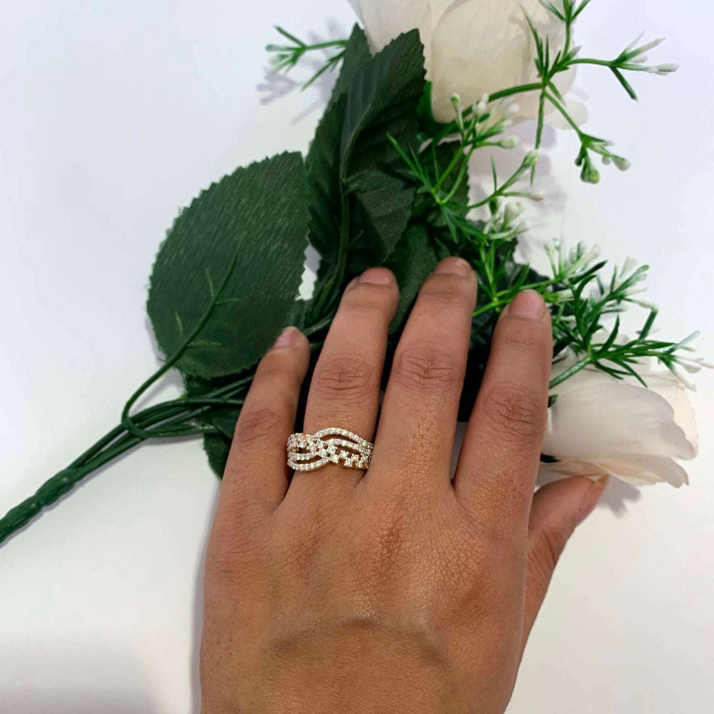 Diamond rings will complement outfits across all styles.