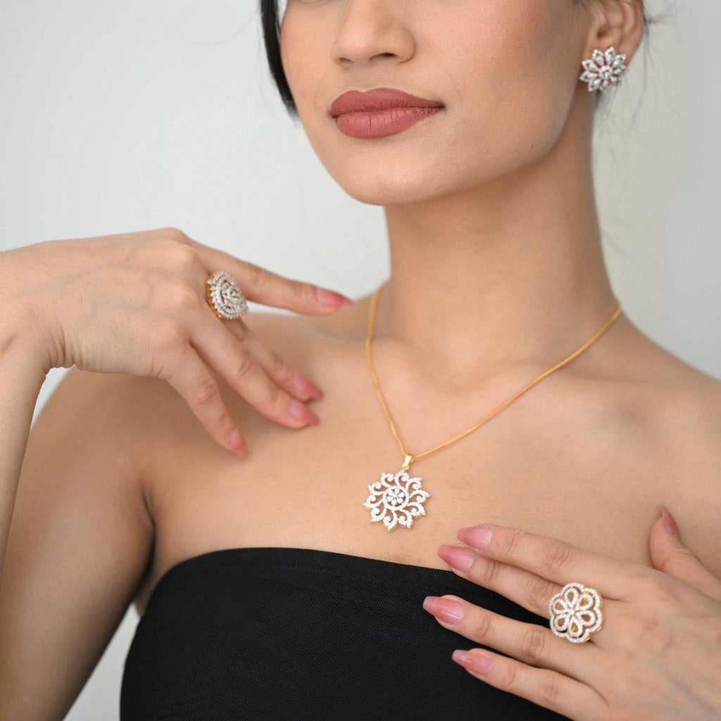 Diamond rings will complement outfits across all styles.