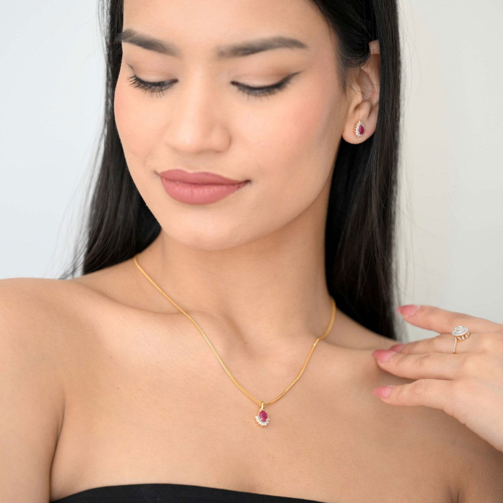 Diamond Pendant will complement outfits across all styles