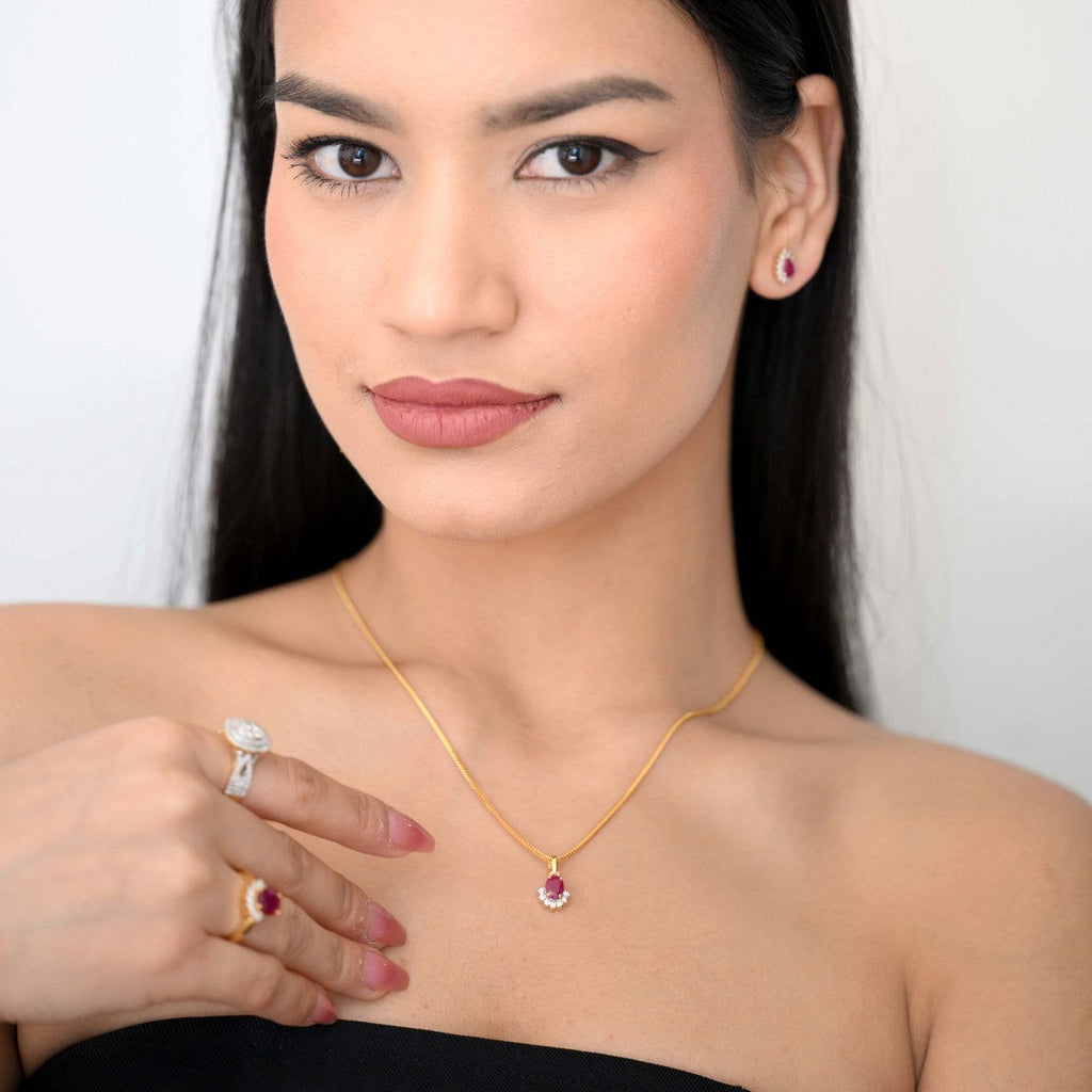 Diamond Pendant will complement outfits across all styles