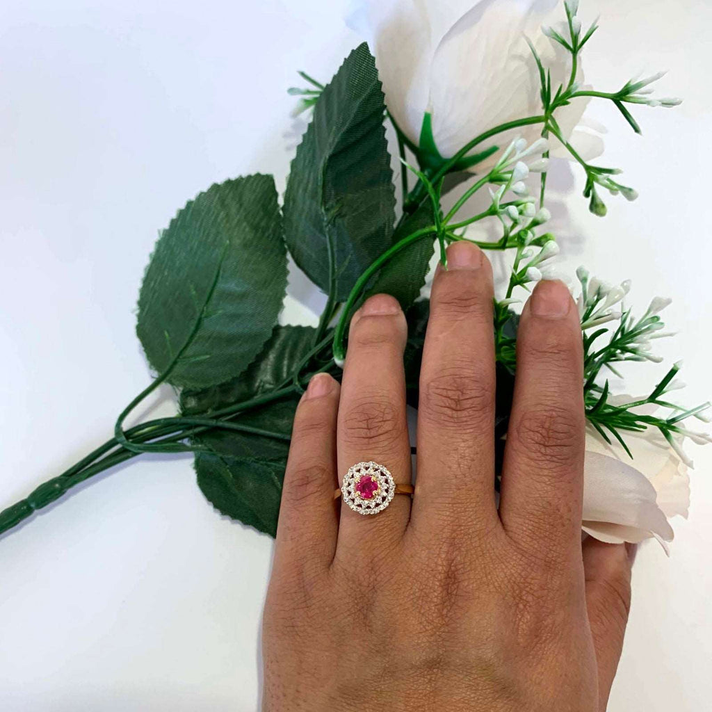 Diamond rings will complement outfits across all styles.