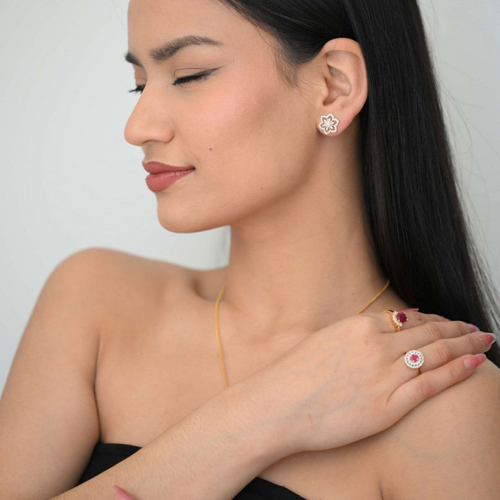 Diamond rings will complement outfits across all styles.
