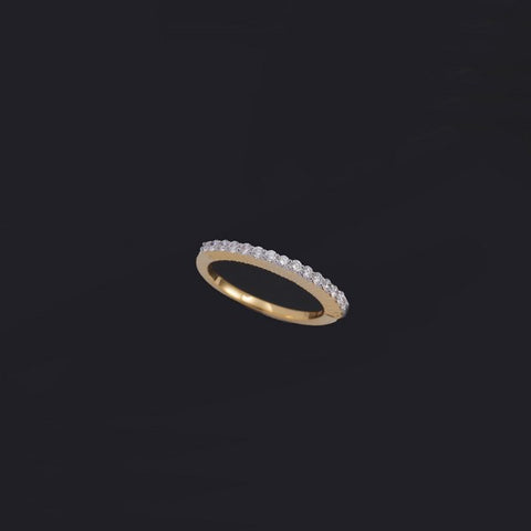 14K YG Diamond Band Ring-1pc - RB Diamond Jewellers