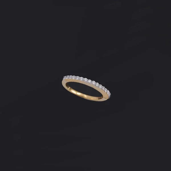 14K YG Diamond Band Ring-1pc - RB Diamond Jewellers