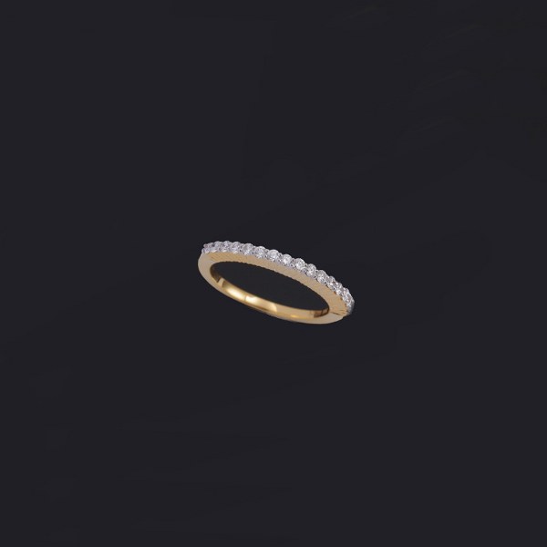 Diamond rings will complement outfits across all styles.