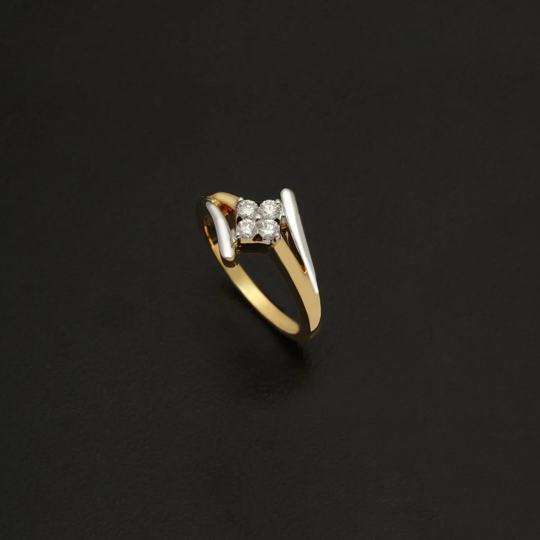 14K YG Diamond Ring-1pc - RB Diamond Jewellers