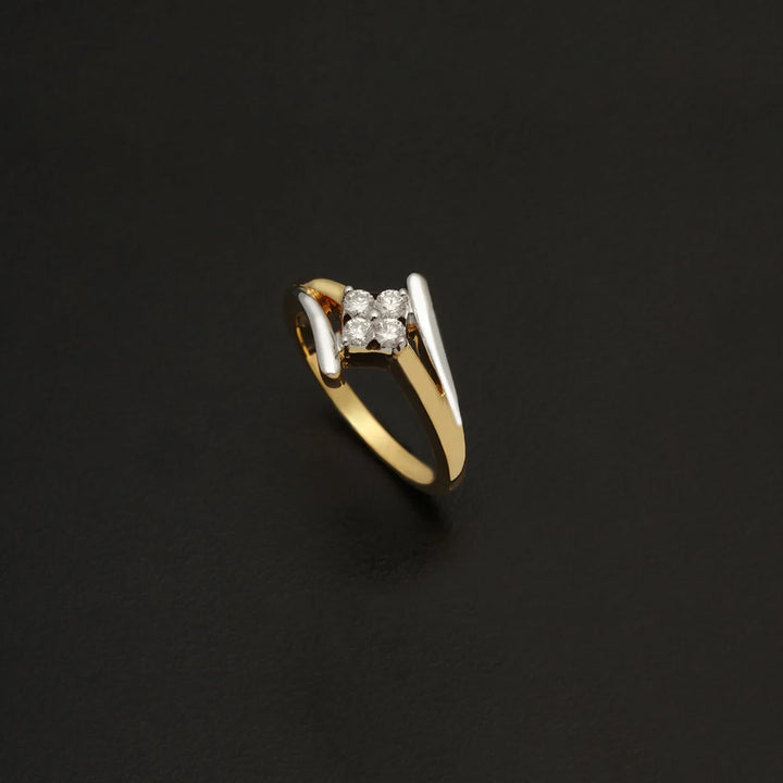 14K YG Diamond Ring-1pc - RB Diamond Jewellers