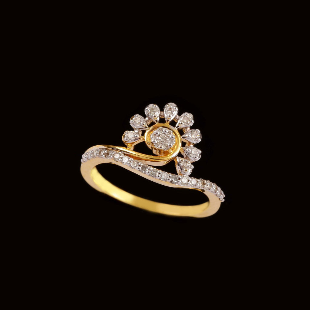 Diamond rings will complement outfits across all styles.