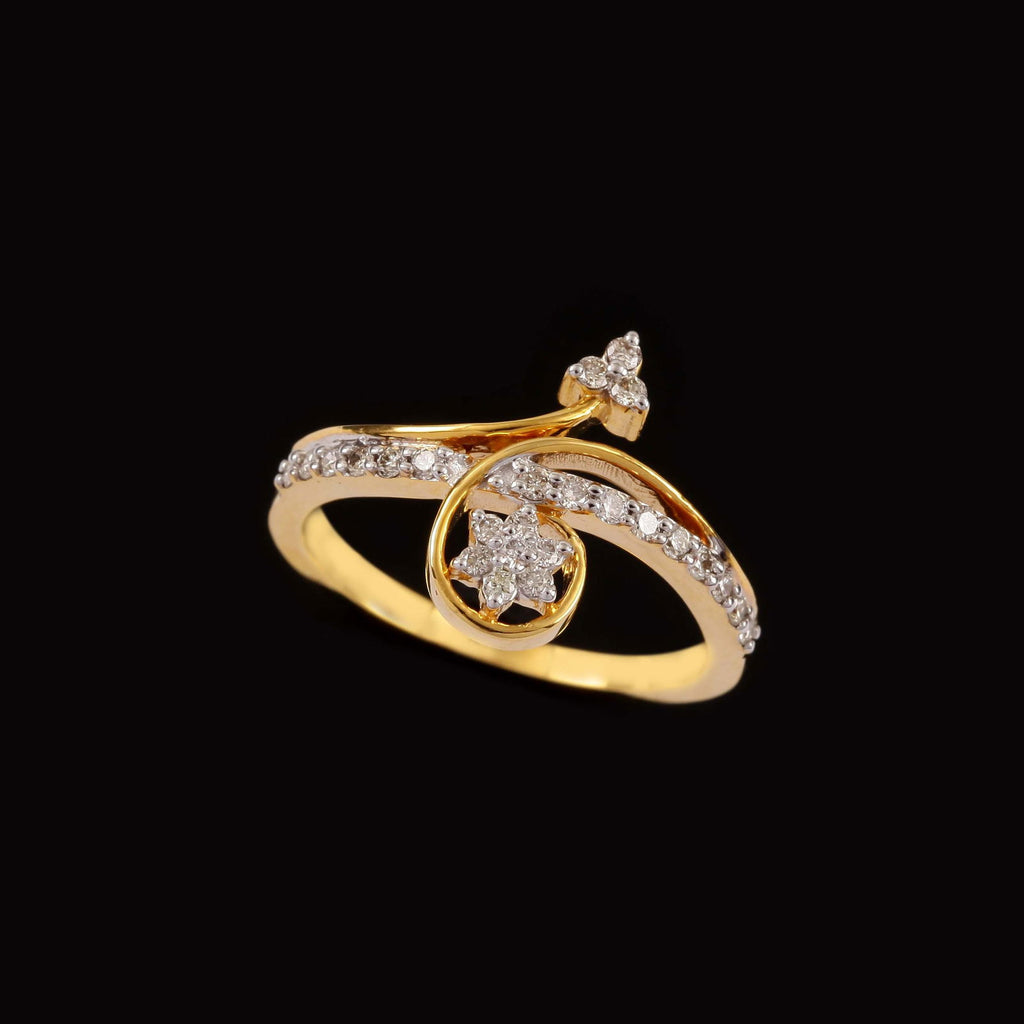 Diamond rings will complement outfits across all styles.