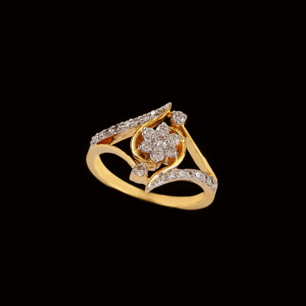 Diamond rings will complement outfits across all styles.